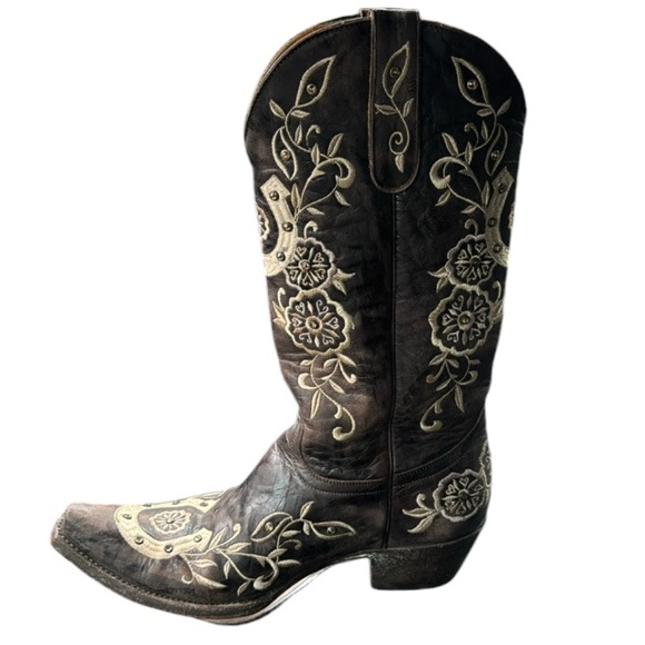 Old Gringo - Swarovski Lucky Chocolate size 9B - Picture 7 of 17